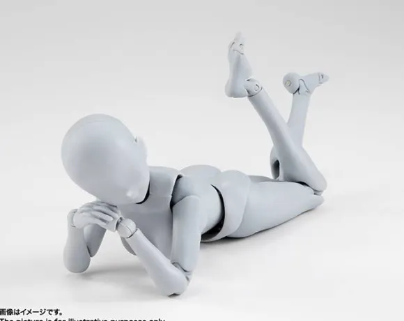 S.H.Figuarts Body-Chan Kentaro Yabuki Edition DX SET Gray Color Ver.