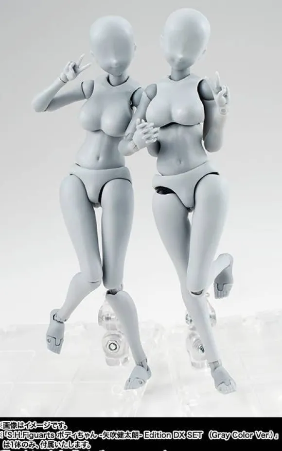 S.H.Figuarts Body-Chan Kentaro Yabuki Edition DX SET Gray Color Ver.