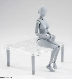 S.H.Figuarts Body-Chan Kentaro Yabuki Edition DX SET Gray Color Ver.