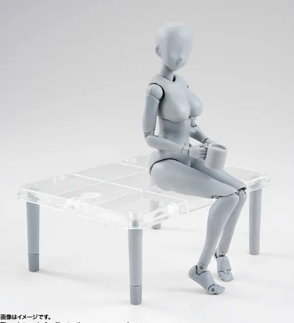S.H.Figuarts Body-Chan Kentaro Yabuki Edition DX SET Gray Color Ver.