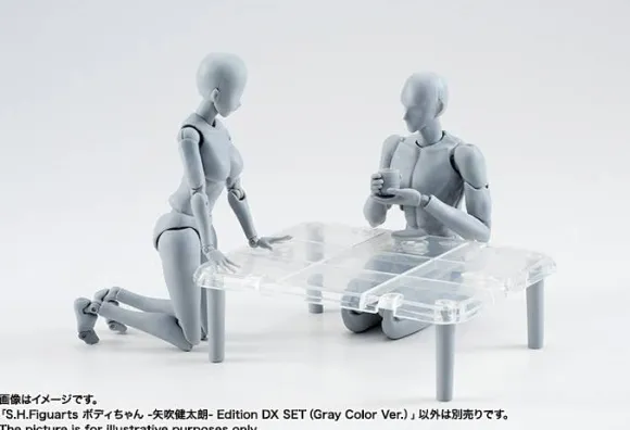 S.H.Figuarts Body-Chan Kentaro Yabuki Edition DX SET Gray Color Ver.