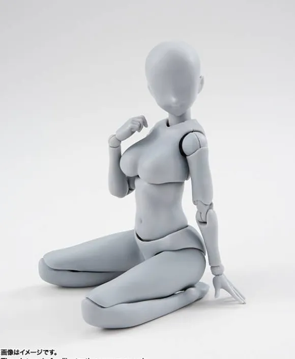 S.H.Figuarts Body-Chan Kentaro Yabuki Edition DX SET Gray Color Ver.