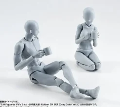 S.H.Figuarts Body-Chan Kentaro Yabuki Edition DX SET Gray Color Ver.