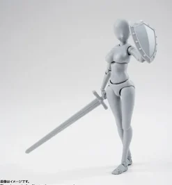 S.H.Figuarts Body-Chan Kentaro Yabuki Edition DX SET Gray Color Ver.
