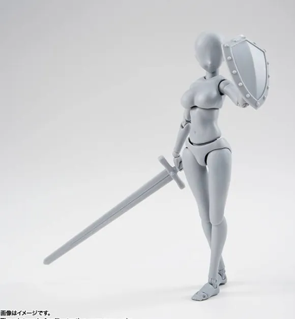 S.H.Figuarts Body-Chan Kentaro Yabuki Edition DX SET Gray Color Ver.
