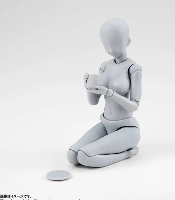 S.H.Figuarts Body-Chan Kentaro Yabuki Edition DX SET Gray Color Ver.