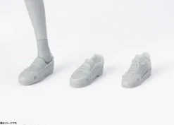 S.H.Figuarts Body-chan -School Life- Edition DX SET (Gray Color Ver.)