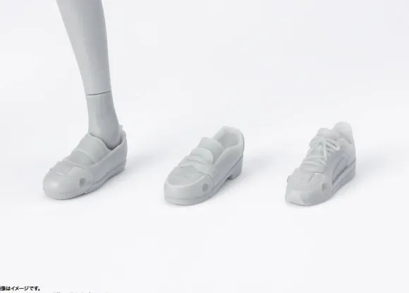 S.H.Figuarts Body-chan -School Life- Edition DX SET (Gray Color Ver.)