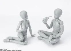 S.H.Figuarts Body-chan -School Life- Edition DX SET (Gray Color Ver.)