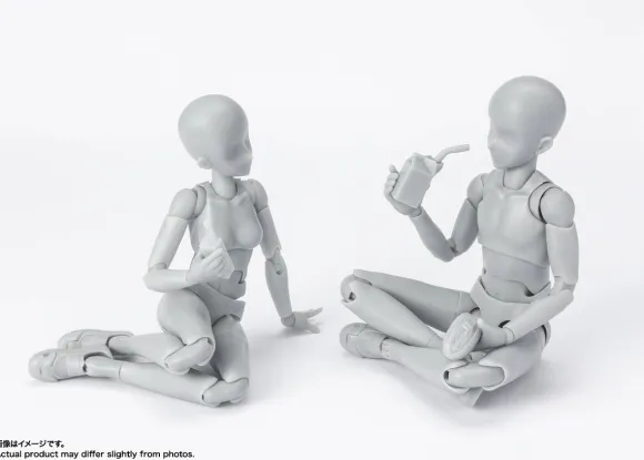 S.H.Figuarts Body-chan -School Life- Edition DX SET (Gray Color Ver.)