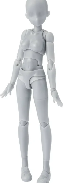S.H.Figuarts Body-chan -School Life- Edition DX SET (Gray Color Ver.)