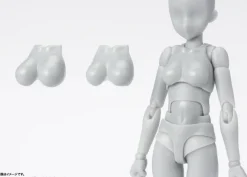 S.H.Figuarts Body-chan -School Life- Edition DX SET (Gray Color Ver.)