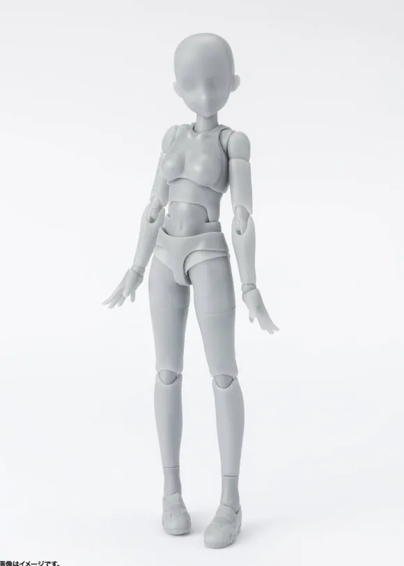 S.H.Figuarts Body-chan -School Life- Edition DX SET (Gray Color Ver.)