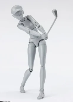 S.H.Figuarts Body-chan -Sports- Edition DX SET (BIRDIE WING Ver.)