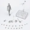 S.H.Figuarts Body-chan -Sports- Edition DX SET (Gray Color Ver.)