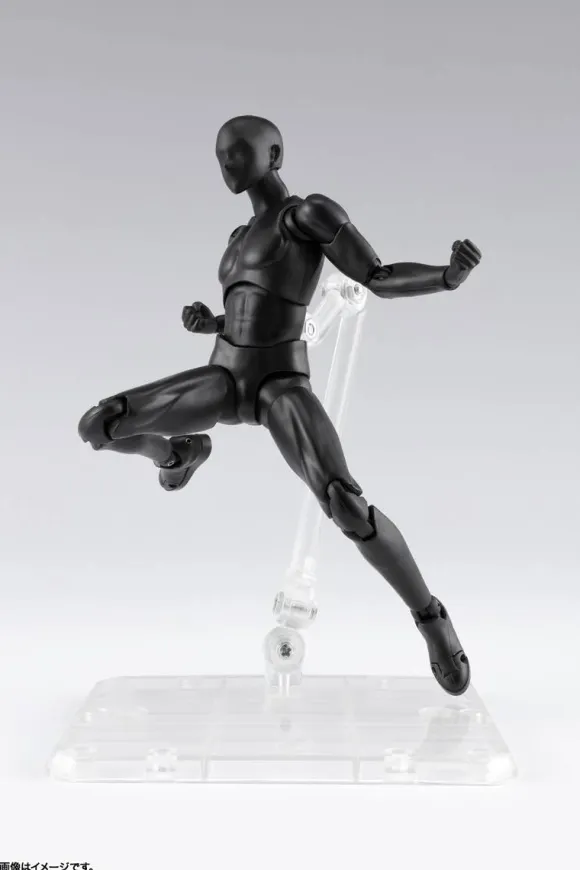 S.H.Figuarts Body-kun DX Set 2 (Solid Black Color Ver.)