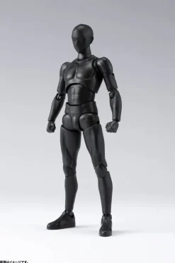 S.H.Figuarts Body-kun DX Set 2 (Solid Black Color Ver.)