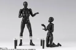 S.H.Figuarts Body-kun DX Set 2 (Solid Black Color Ver.)