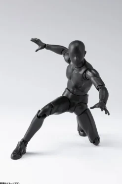 S.H.Figuarts Body-kun DX Set 2 (Solid Black Color Ver.)