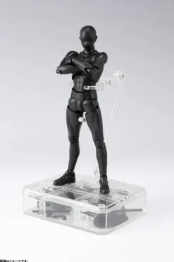 S.H.Figuarts Body-kun DX Set 2 (Solid Black Color Ver.)