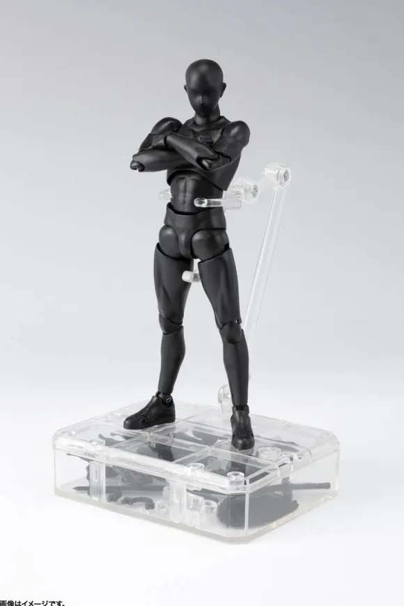 S.H.Figuarts Body-kun DX Set 2 (Solid Black Color Ver.)