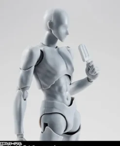 S.H.Figuarts Body-Kun Rihito Takarai Edition DX SET Gray Color Ver.