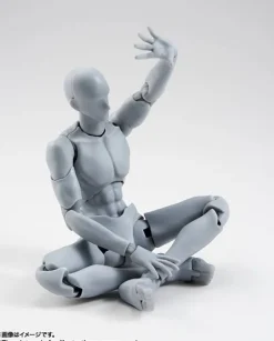 S.H.Figuarts Body-Kun Rihito Takarai Edition DX SET Gray Color Ver.
