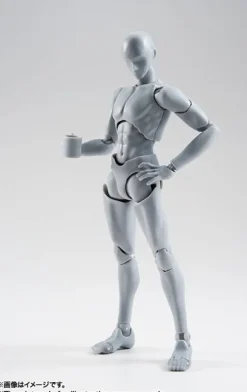 S.H.Figuarts Body-Kun Rihito Takarai Edition DX SET Gray Color Ver.