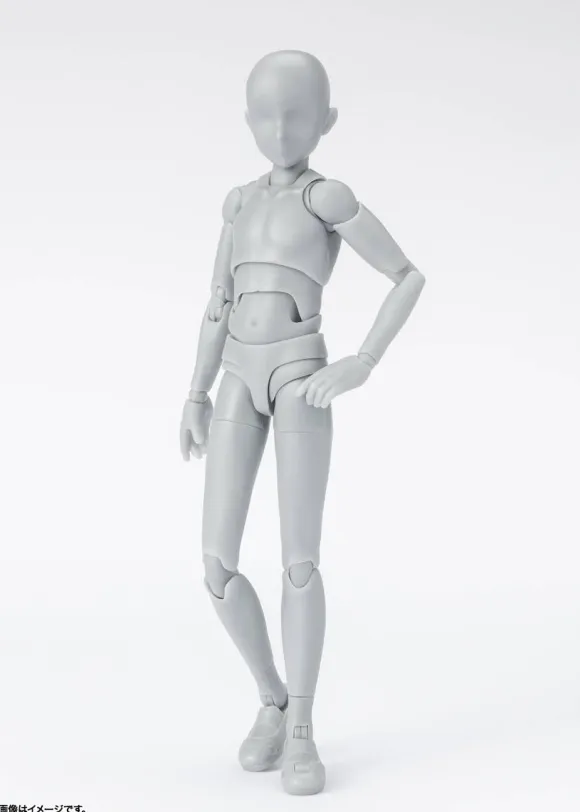 S.H.Figuarts Body-kun -School Life- Edition DX SET (Gray Color Ver.)