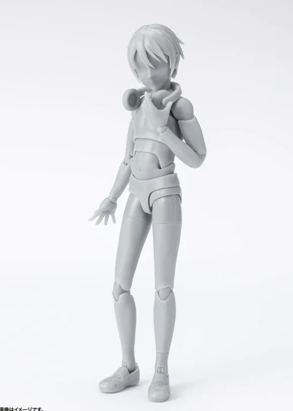 S.H.Figuarts Body-kun -School Life- Edition DX SET (Gray Color Ver.)