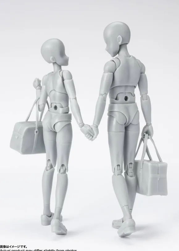 S.H.Figuarts Body-kun -School Life- Edition DX SET (Gray Color Ver.)
