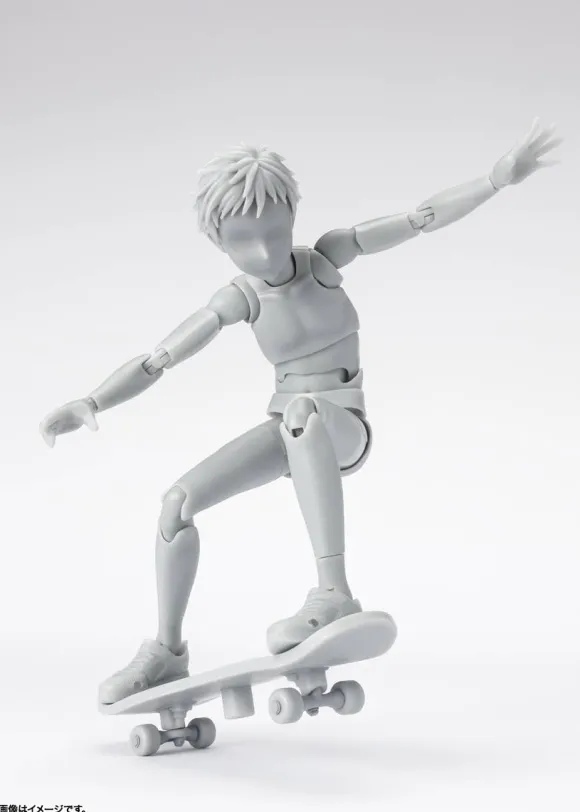 S.H.Figuarts Body-kun -School Life- Edition DX SET (Gray Color Ver.)