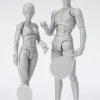 S.H.Figuarts Body-kun -Sports- Edition DX SET (Gray Color Ver.)