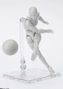 S.H.Figuarts Body-kun -Sports- Edition DX SET (Gray Color Ver.)