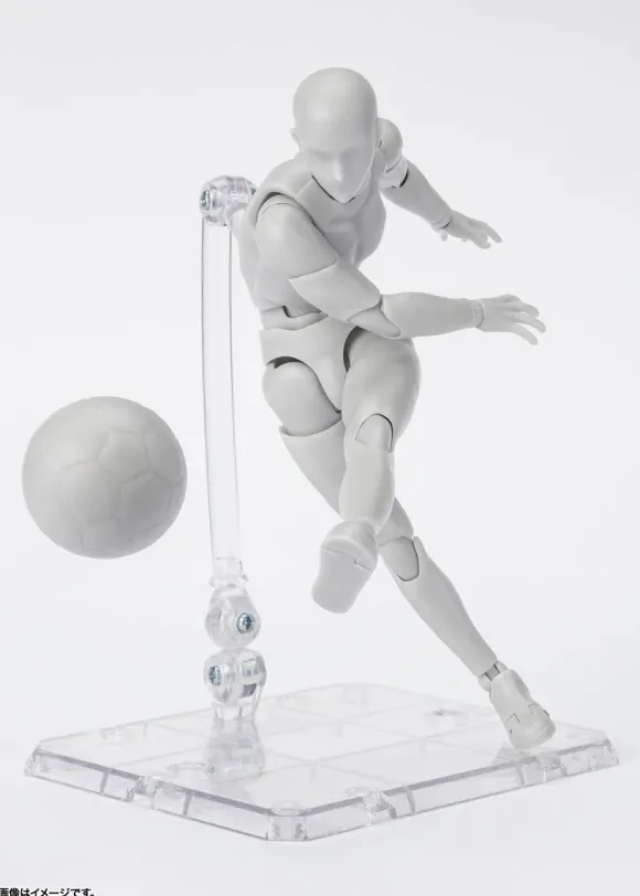 S.H.Figuarts Body-kun -Sports- Edition DX SET (Gray Color Ver.)