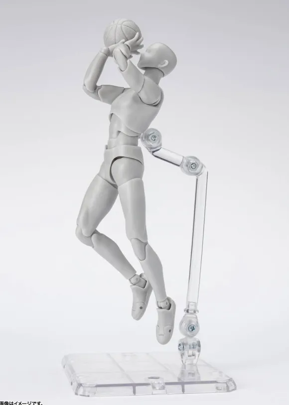 S.H.Figuarts Body-kun -Sports- Edition DX SET (Gray Color Ver.)
