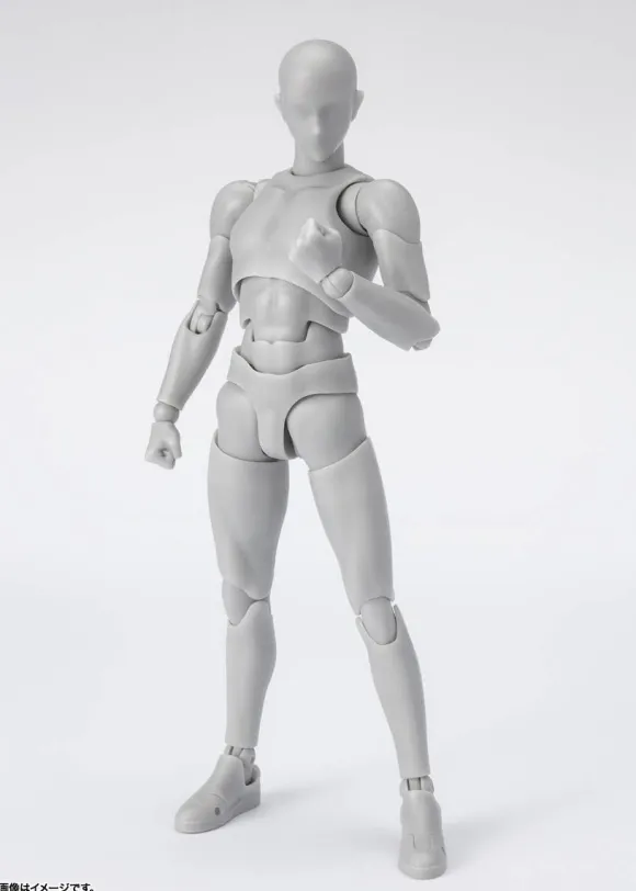 S.H.Figuarts Body-kun -Sports- Edition DX SET (Gray Color Ver.)