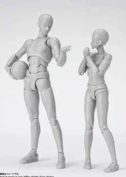 S.H.Figuarts Body-kun -Sports- Edition DX SET (Gray Color Ver.)