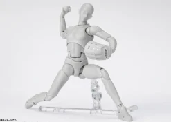 S.H.Figuarts Body-kun -Sports- Edition DX SET (Gray Color Ver.)
