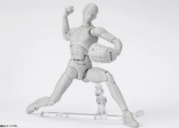 S.H.Figuarts Body-kun -Sports- Edition DX SET (Gray Color Ver.)