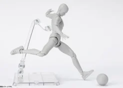 S.H.Figuarts Body-kun -Sports- Edition DX SET (Gray Color Ver.)