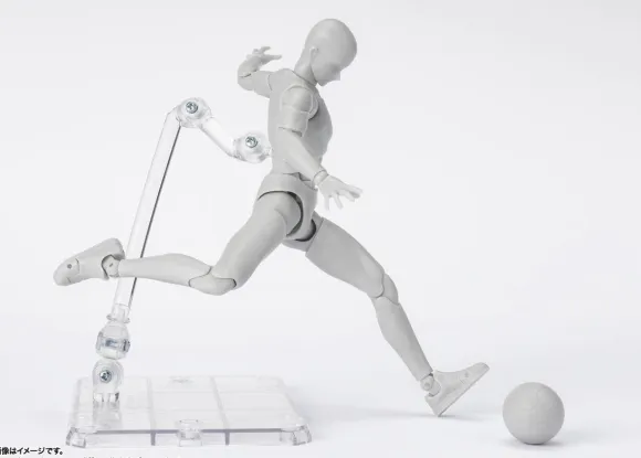 S.H.Figuarts Body-kun -Sports- Edition DX SET (Gray Color Ver.)