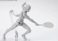 S.H.Figuarts Body-kun -Sports- Edition DX SET (Gray Color Ver.)
