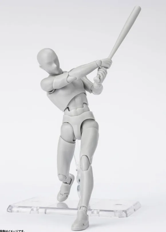 S.H.Figuarts Body-kun -Sports- Edition DX SET (Gray Color Ver.)