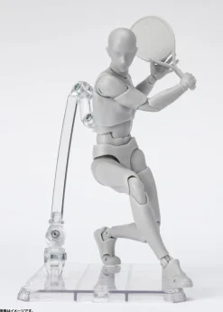 S.H.Figuarts Body-kun -Sports- Edition DX SET (Gray Color Ver.)