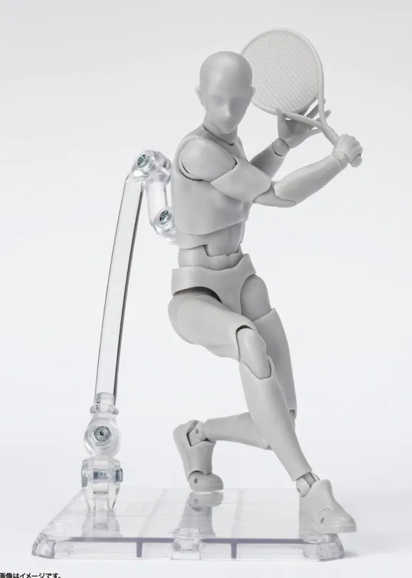 S.H.Figuarts Body-kun -Sports- Edition DX SET (Gray Color Ver.)