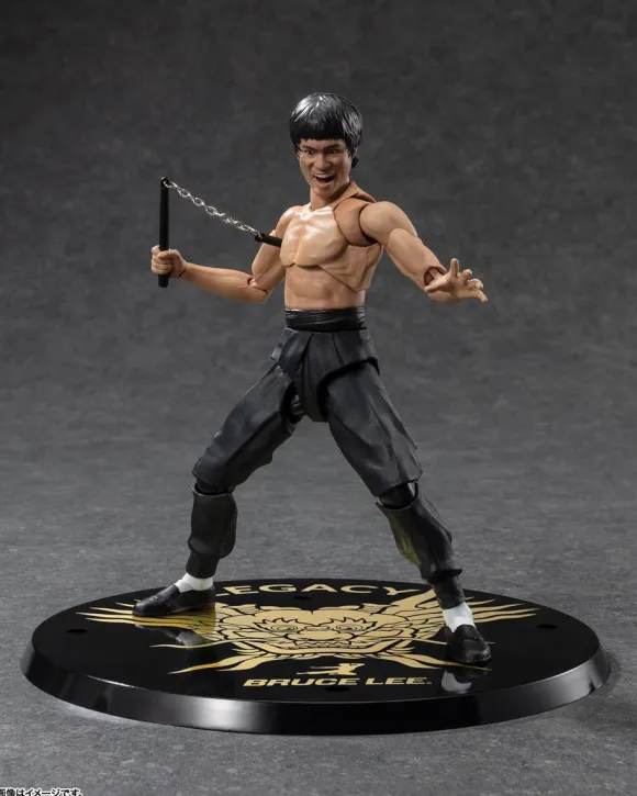 S.H.Figuarts Bruce Lee -LEGACY 50th Ver.-