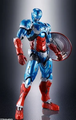 S.H.Figuarts Captain America (Tech on Avengers)