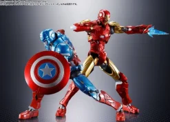 S.H.Figuarts Captain America (Tech on Avengers)