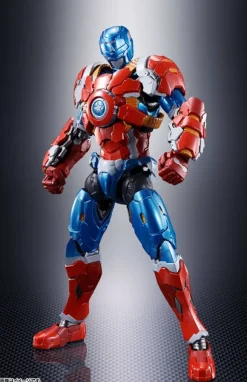 S.H.Figuarts Captain America (Tech on Avengers)